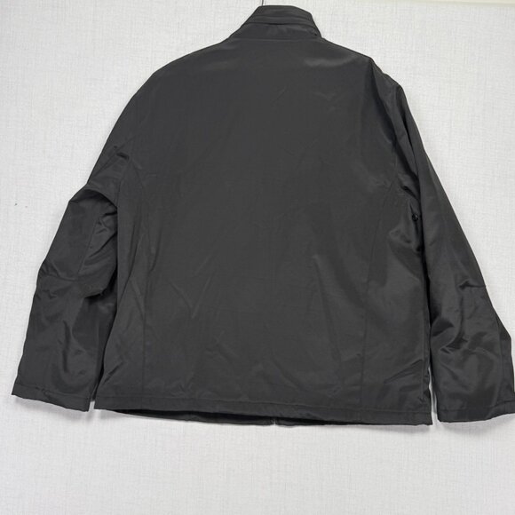 Tumi Tech Jacket Full Zip Black Soft Shell Long Sleeves Insulated Lined Size XXL - Picture 2 of 13